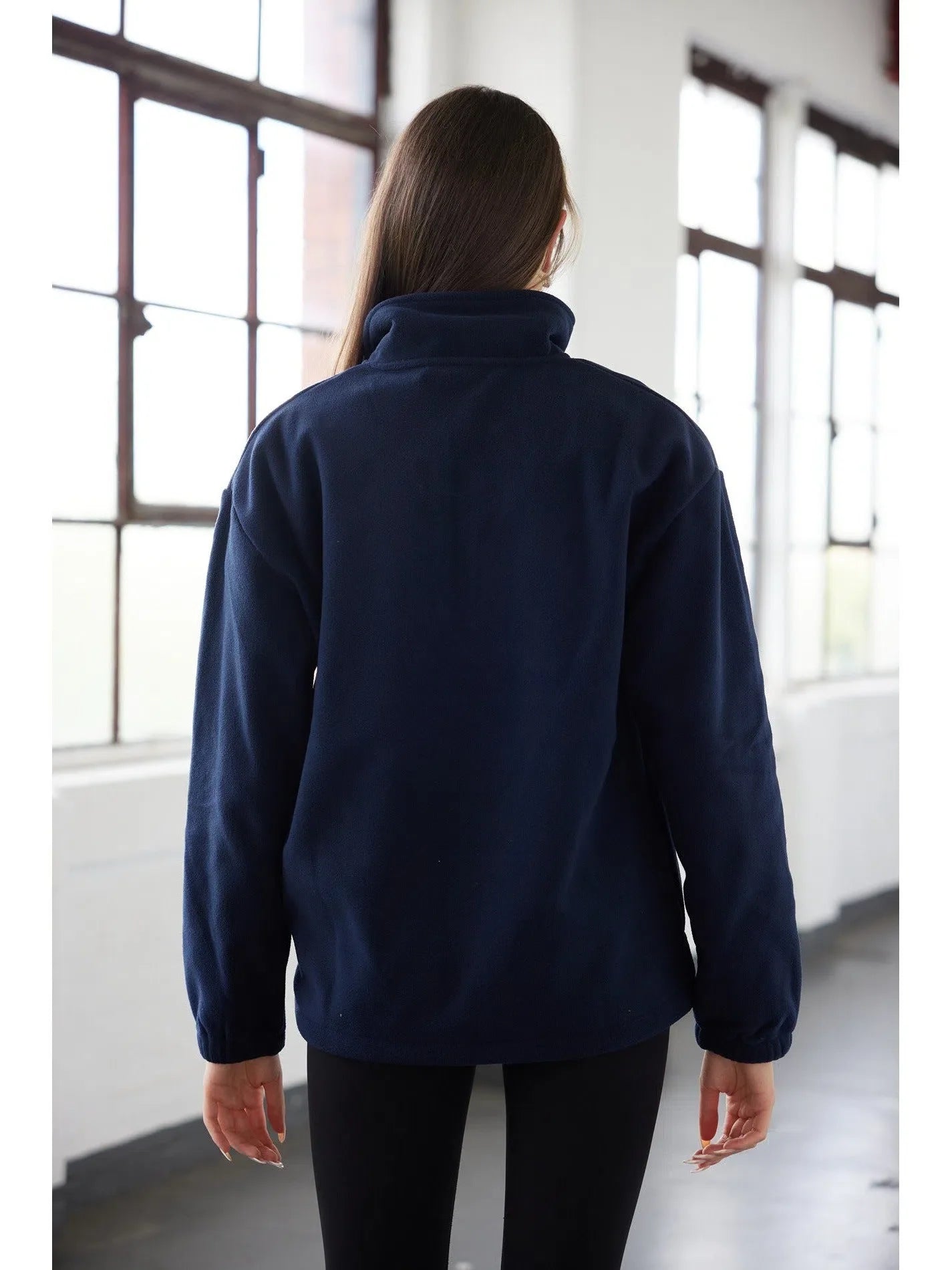 Courchevel Ski Club Fleece Navy