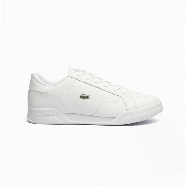 Lacoste TWIN SERVE 0721 2 Womens Leather Trainers White