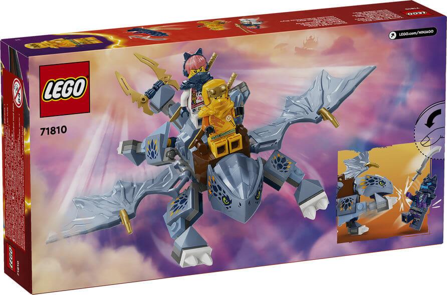 Lego Ninjago 71810 Young Dragon Riyu Buildable Playset for Ages 6 & Up