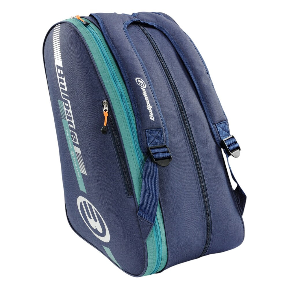 Bullpadel Tour Racket Bag - Navy