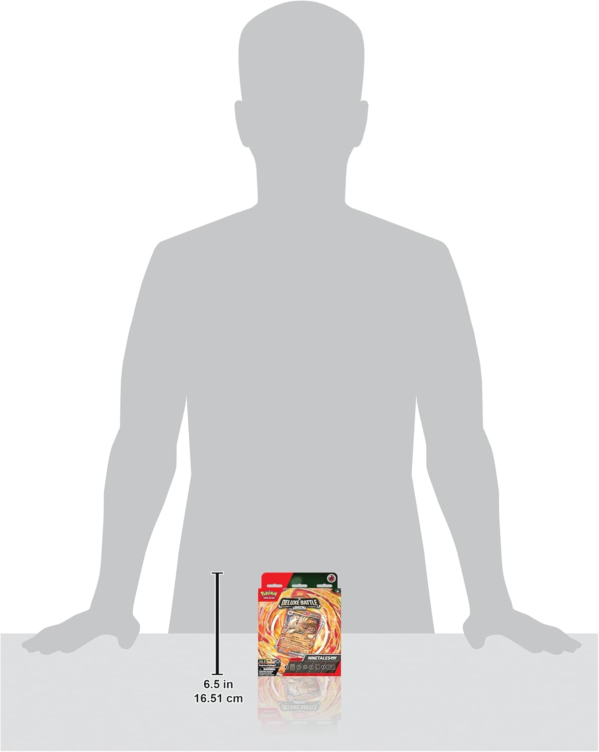 Pokemon TCG: Ninetales ex Deluxe Battle Deck