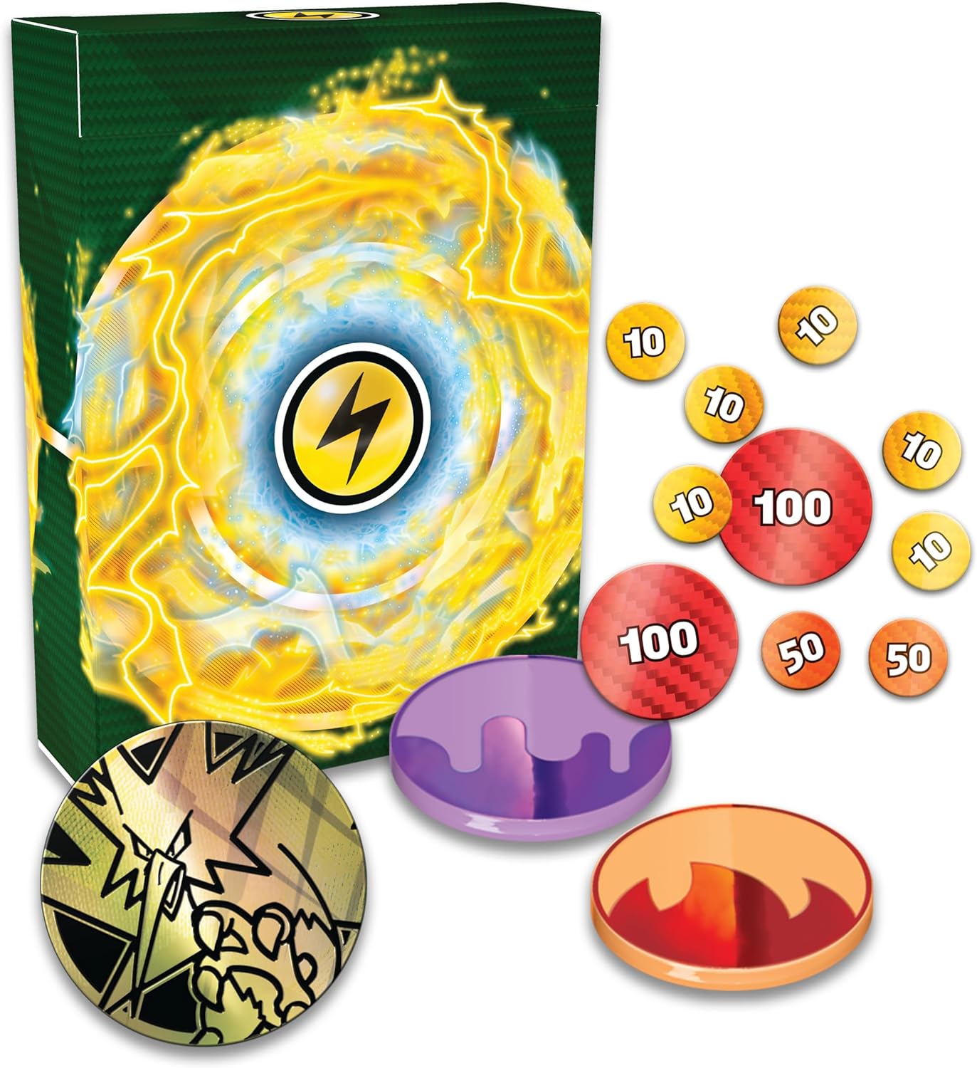 Pokemon TCG: Zapdos ex Deluxe Battle Deck