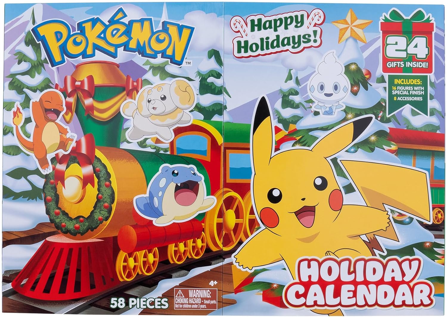 Pokemon Holiday Advent Calendar
