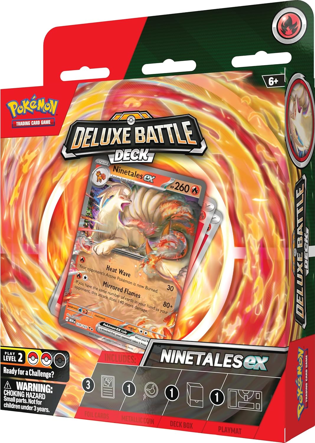 Pokemon TCG: Ninetales ex Deluxe Battle Deck