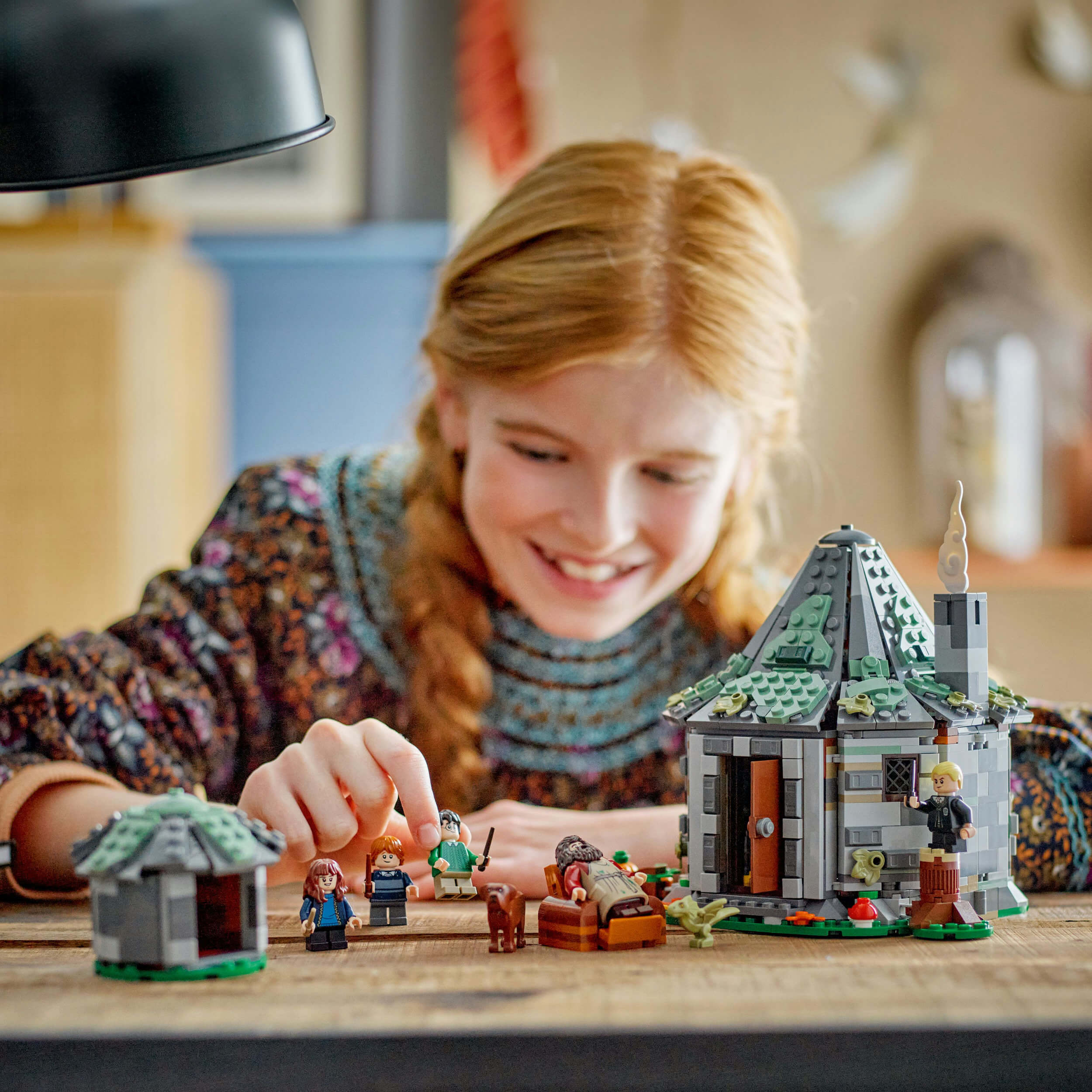 Lego Harry Potter 76428 Hagrid's Hut: An Unexpected Visit for Ages 8+