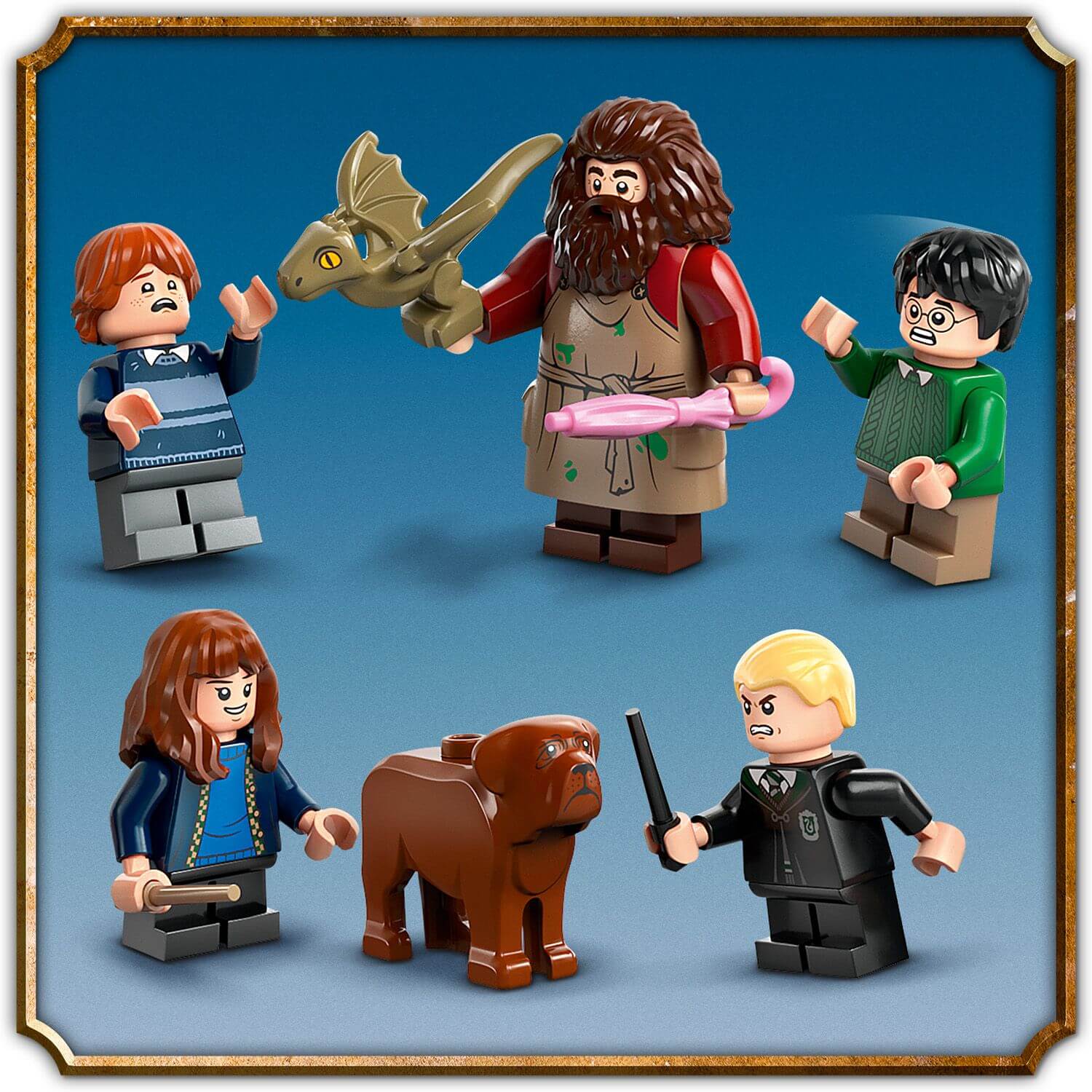 Lego Harry Potter 76428 Hagrid's Hut: An Unexpected Visit for Ages 8+