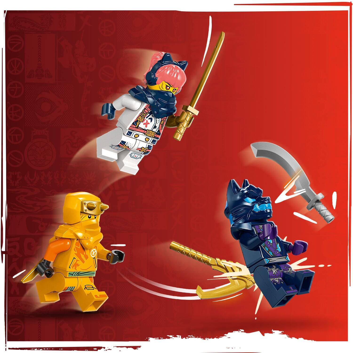 Lego Ninjago 71810 Young Dragon Riyu Buildable Playset for Ages 6 & Up