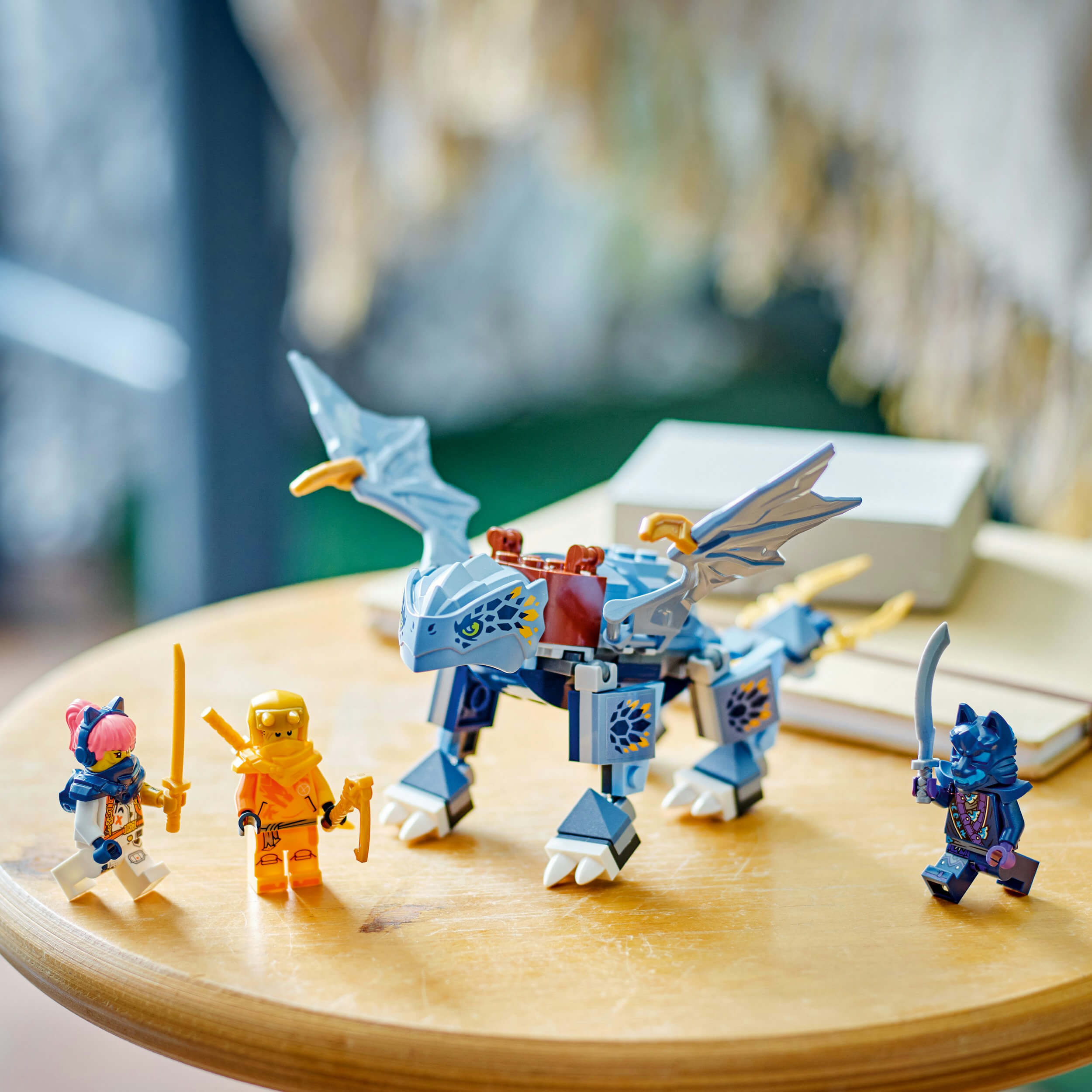 Lego Ninjago 71810 Young Dragon Riyu Buildable Playset for Ages 6 & Up