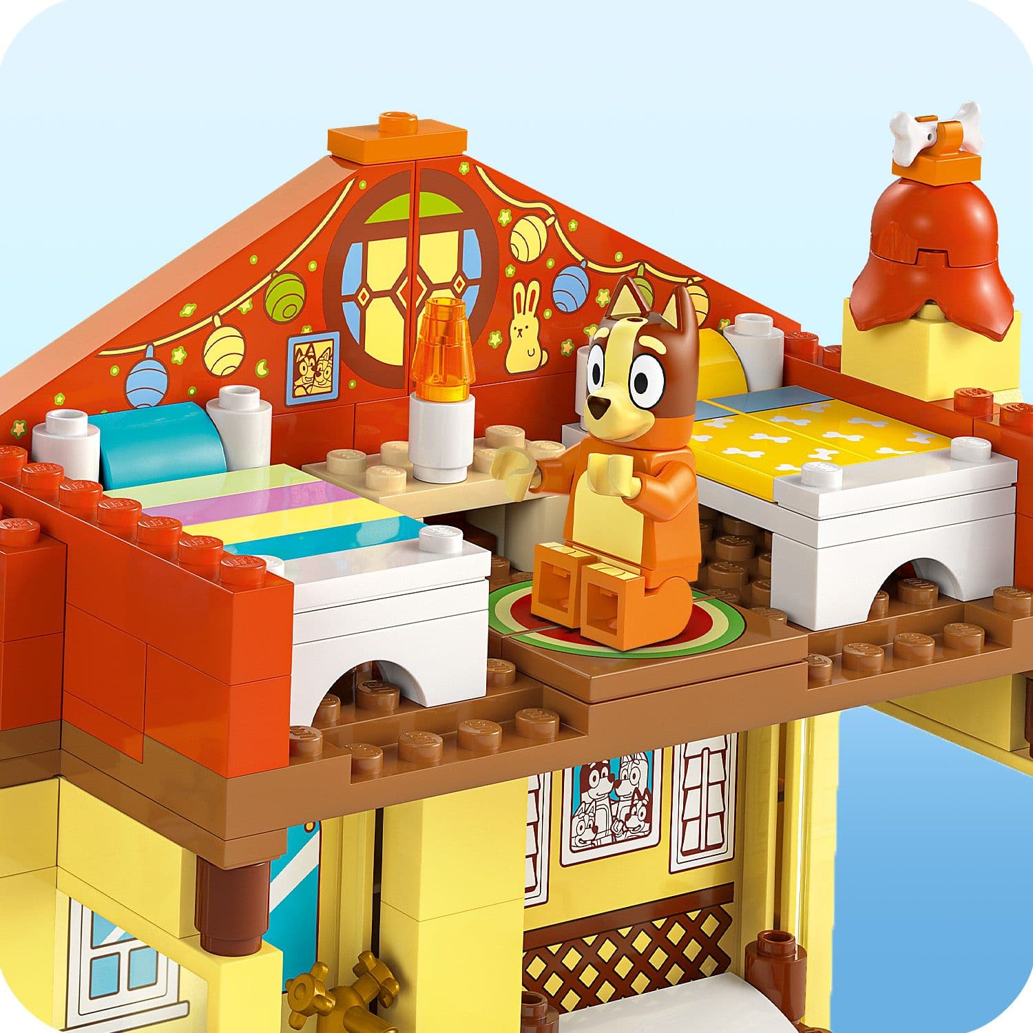 Lego Bluey 11203 Bluey's Family House Set for Children Aged 4 and Up