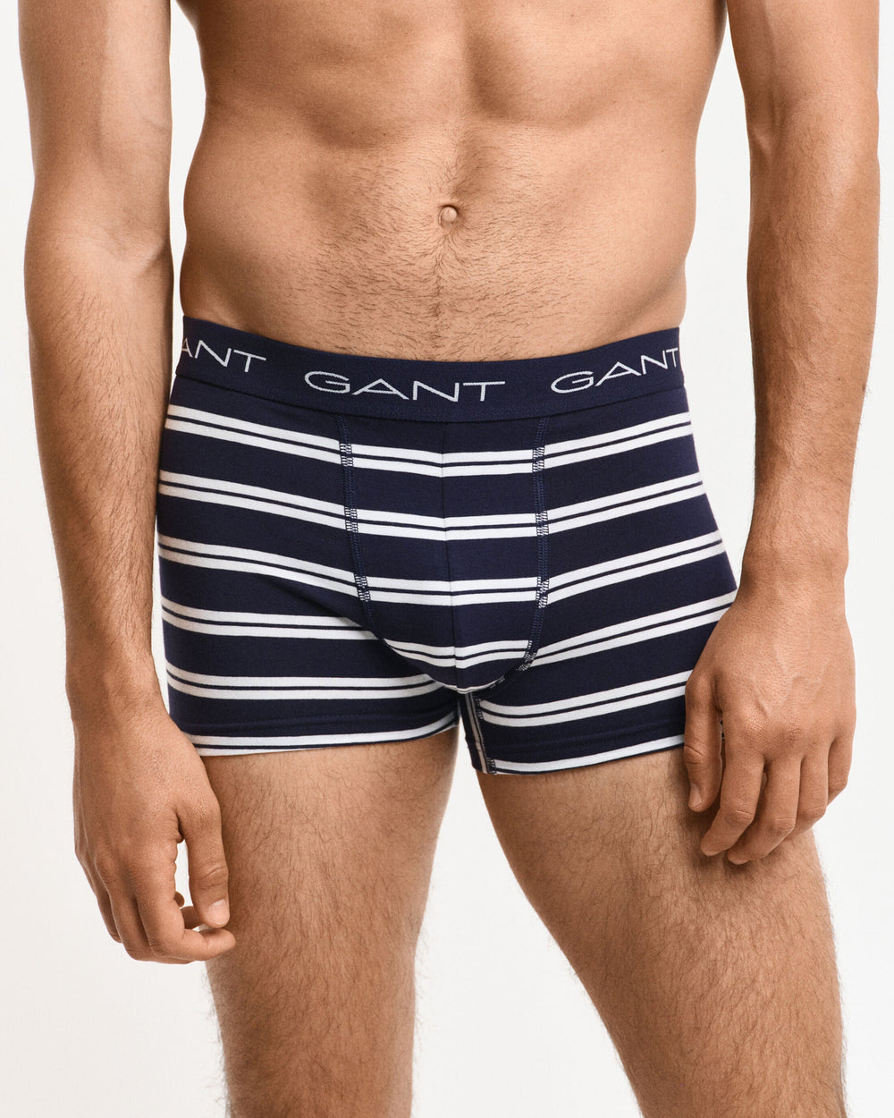 GANT STRIPE TRUNK 3-Pack Mens Evening Blue