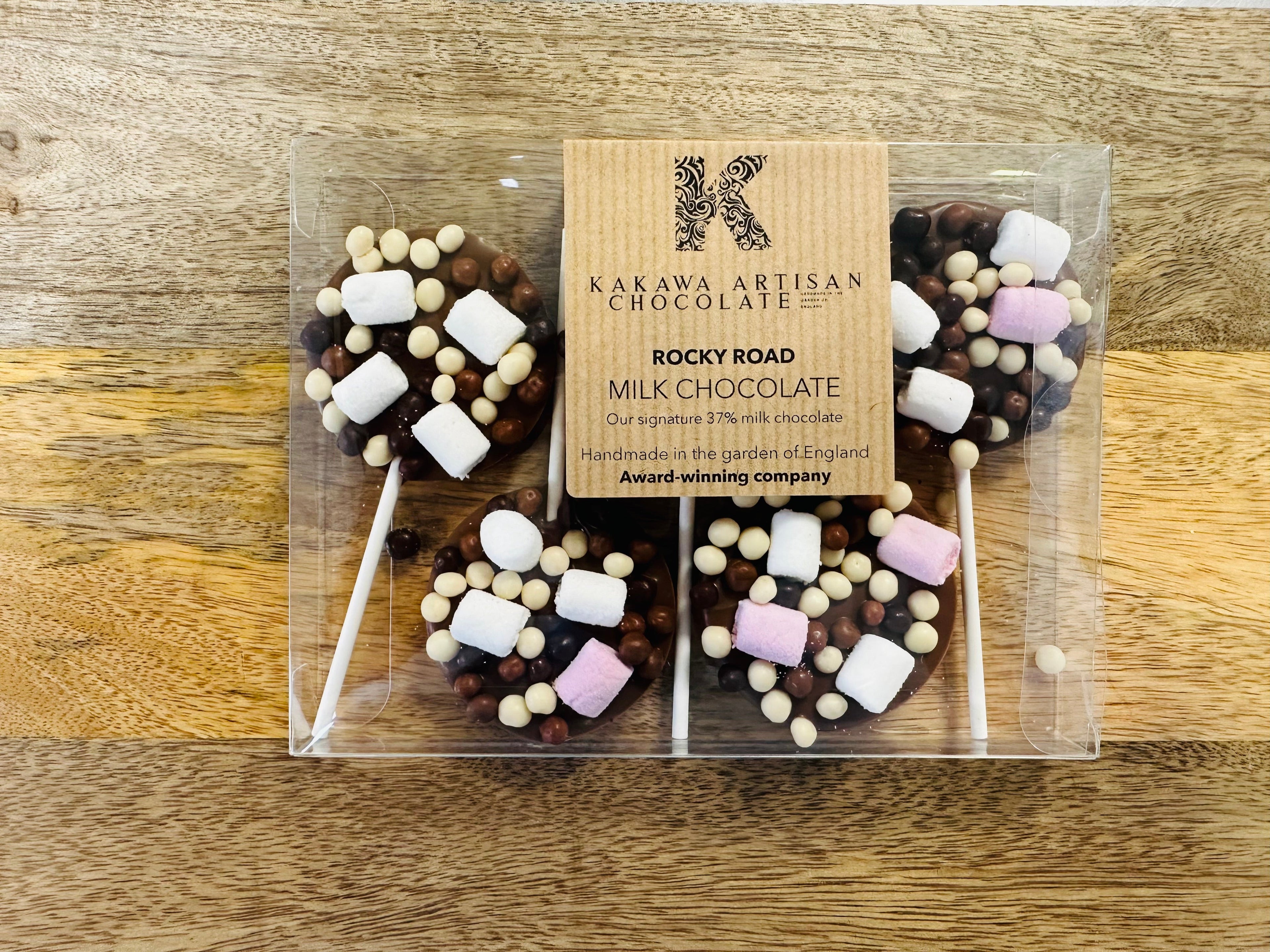 Rocky Road | Milk Chocolate | 5pk