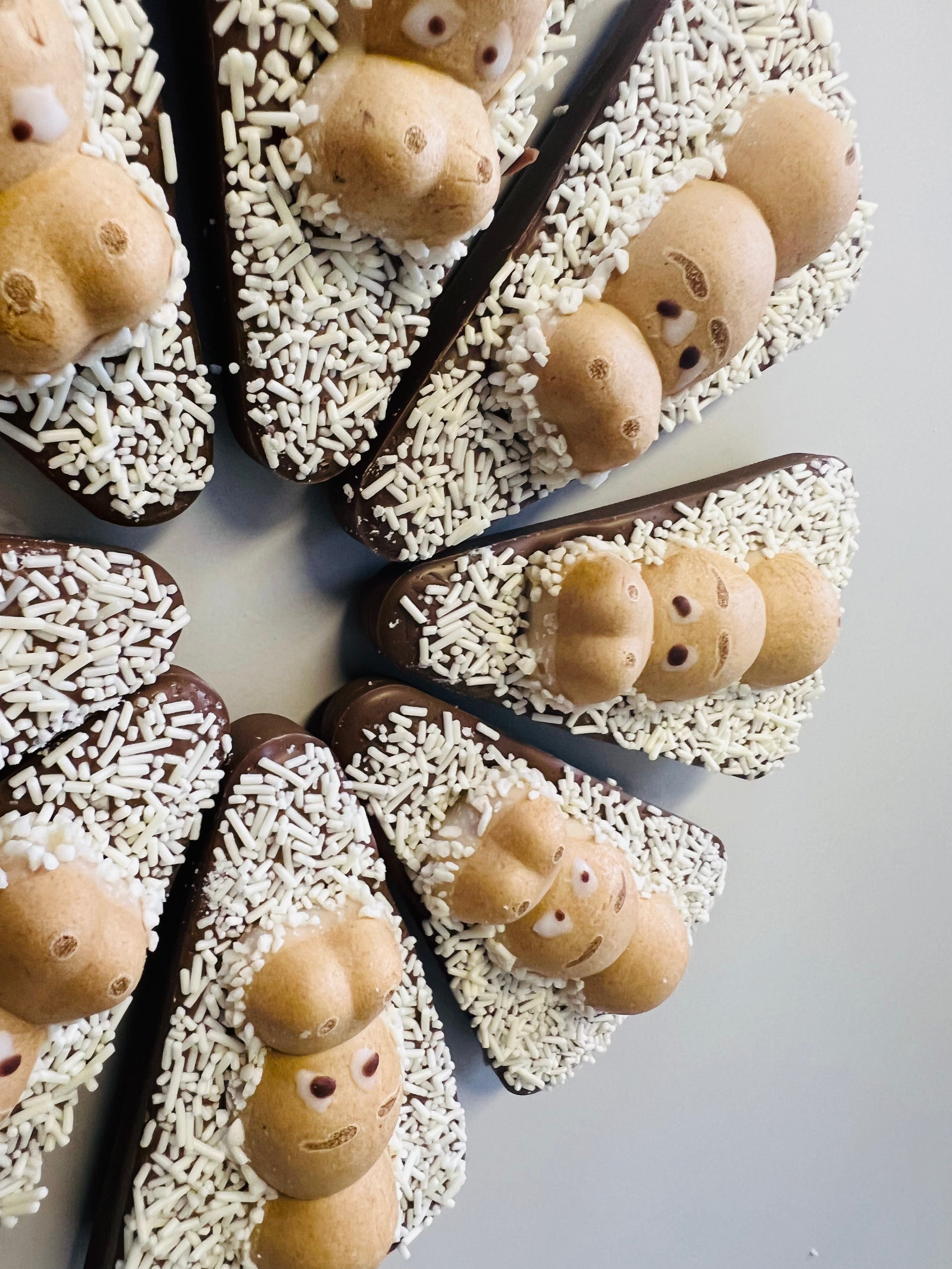 Hippo & Milk Chocolate Pizza Slice