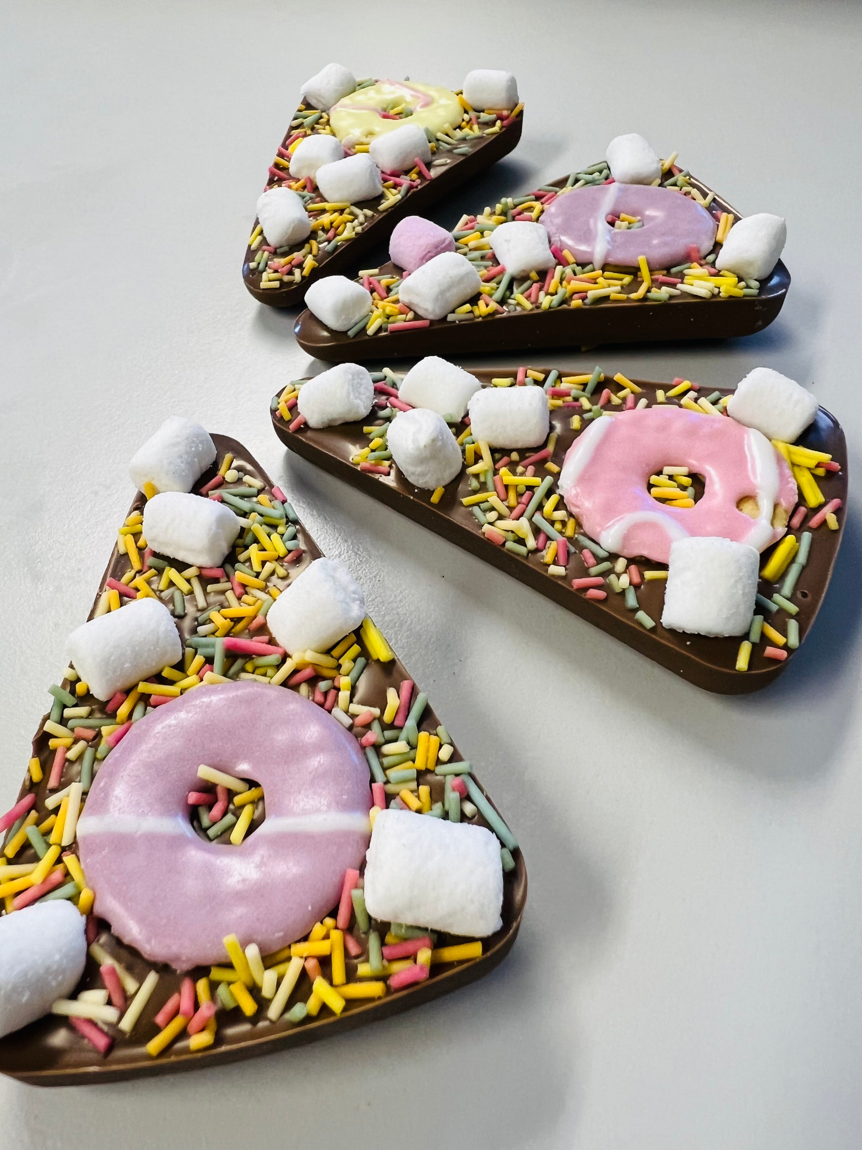 Party & Milk Chocolate Pizza Slice