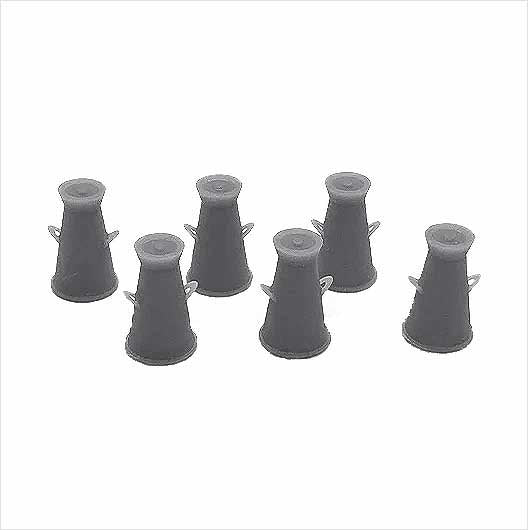 OO Scale | Ready to Paint | Milk Churn - Style 2 (6 pack)