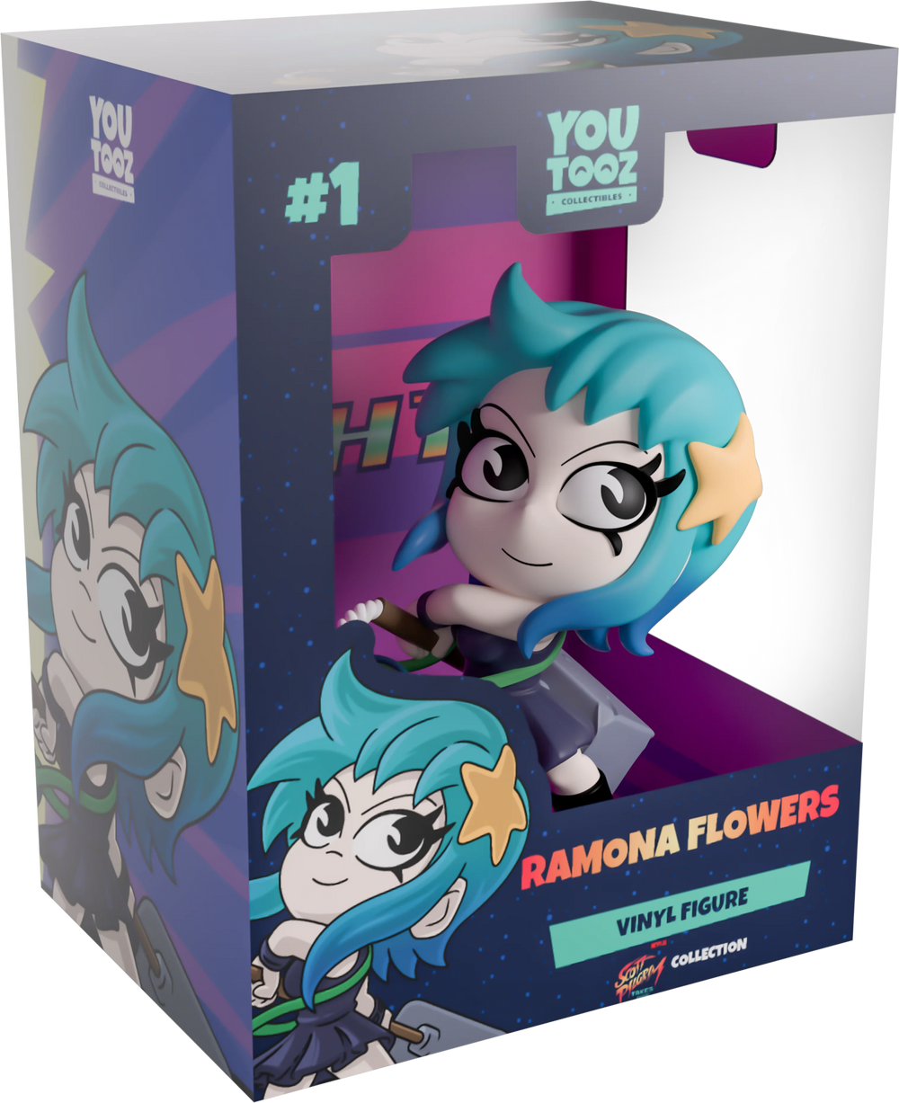 Youtooz - Scott Pilgrim takes off: Ramona Flowers