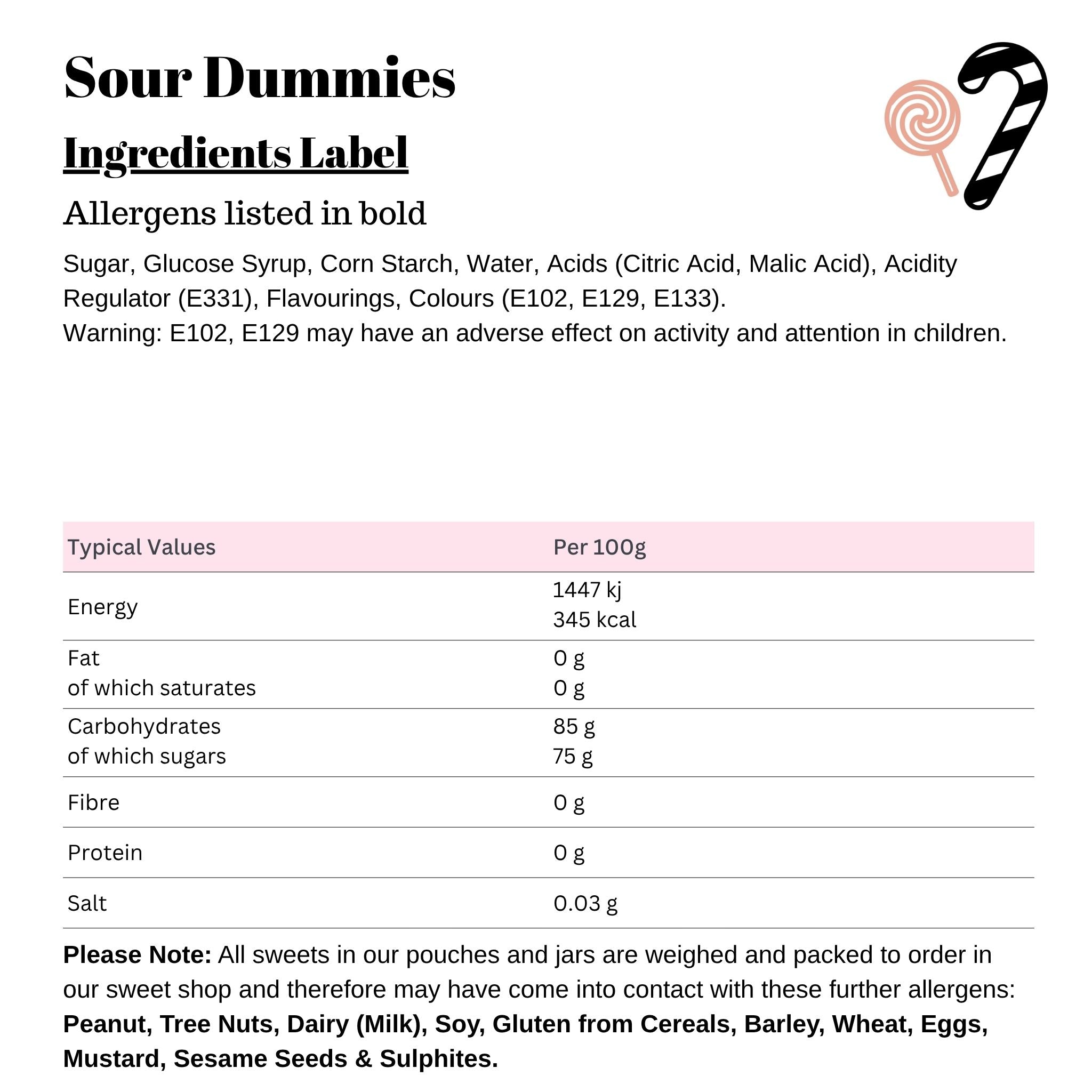 Sour Dummies