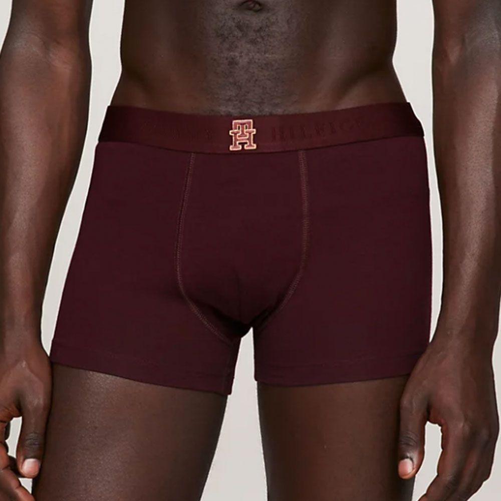 Tommy Hilfiger TRUNK & SOCK SET Mens Gift Sets Deep Burgundy/ Deep Burgundy