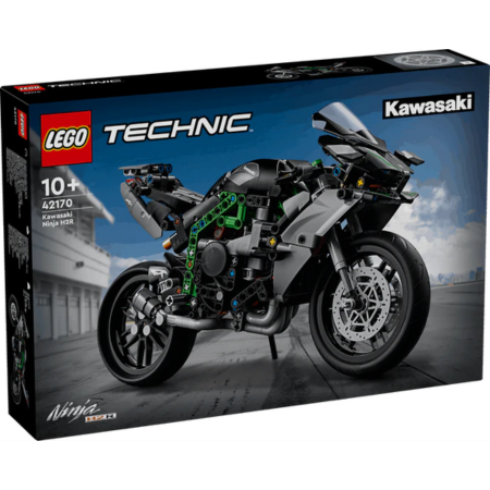 Lego Technic 42170 Kawasaki Ninja H2R Motorcycle Kit for Ages 10 & Up