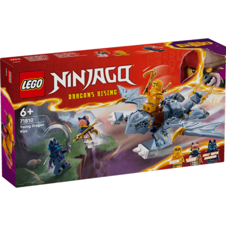 Lego Ninjago 71810 Young Dragon Riyu Buildable Playset for Ages 6 & Up