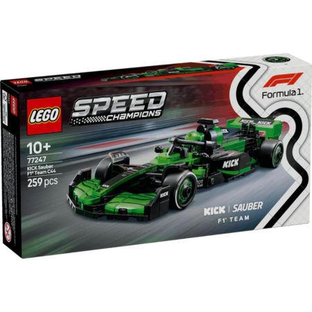 Lego Speed Champions 77247 KICK Sauber F1 Team C44 Race Car Ages 10+