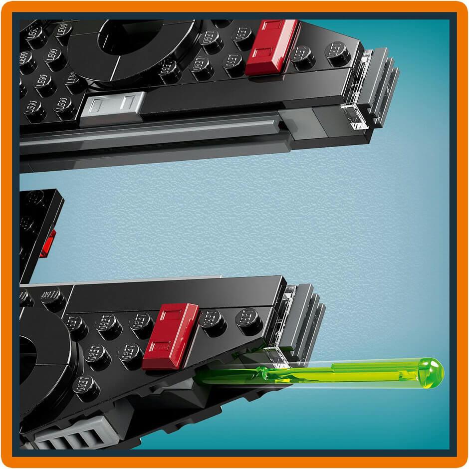 Lego Star Wars 75389 The Dark Falcon Model Playset for Ages 10 and Up