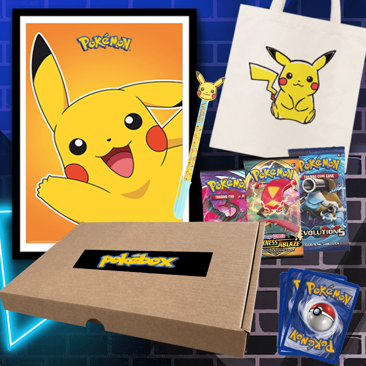Pokemon Gift Box