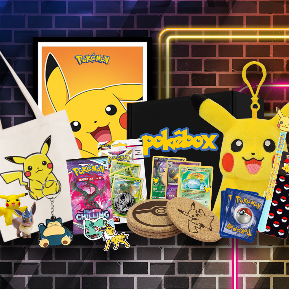 Pokemon Gift Box