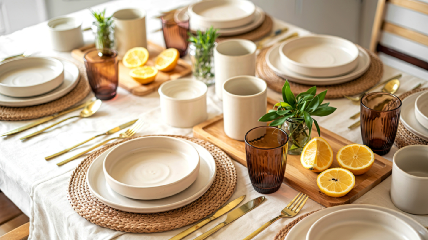 How to Lay a Beautiful Table: Make Every Meal Feel Special