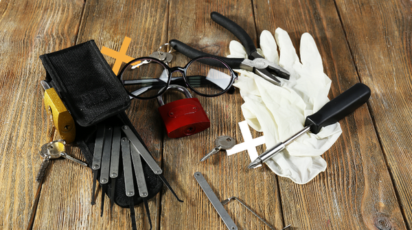 Lock Picking Tools & Sets