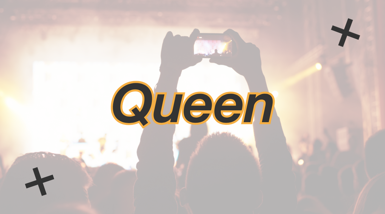 Queen Prints & Merch