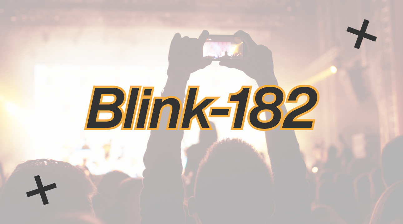 Blink-182 Prints & Merch