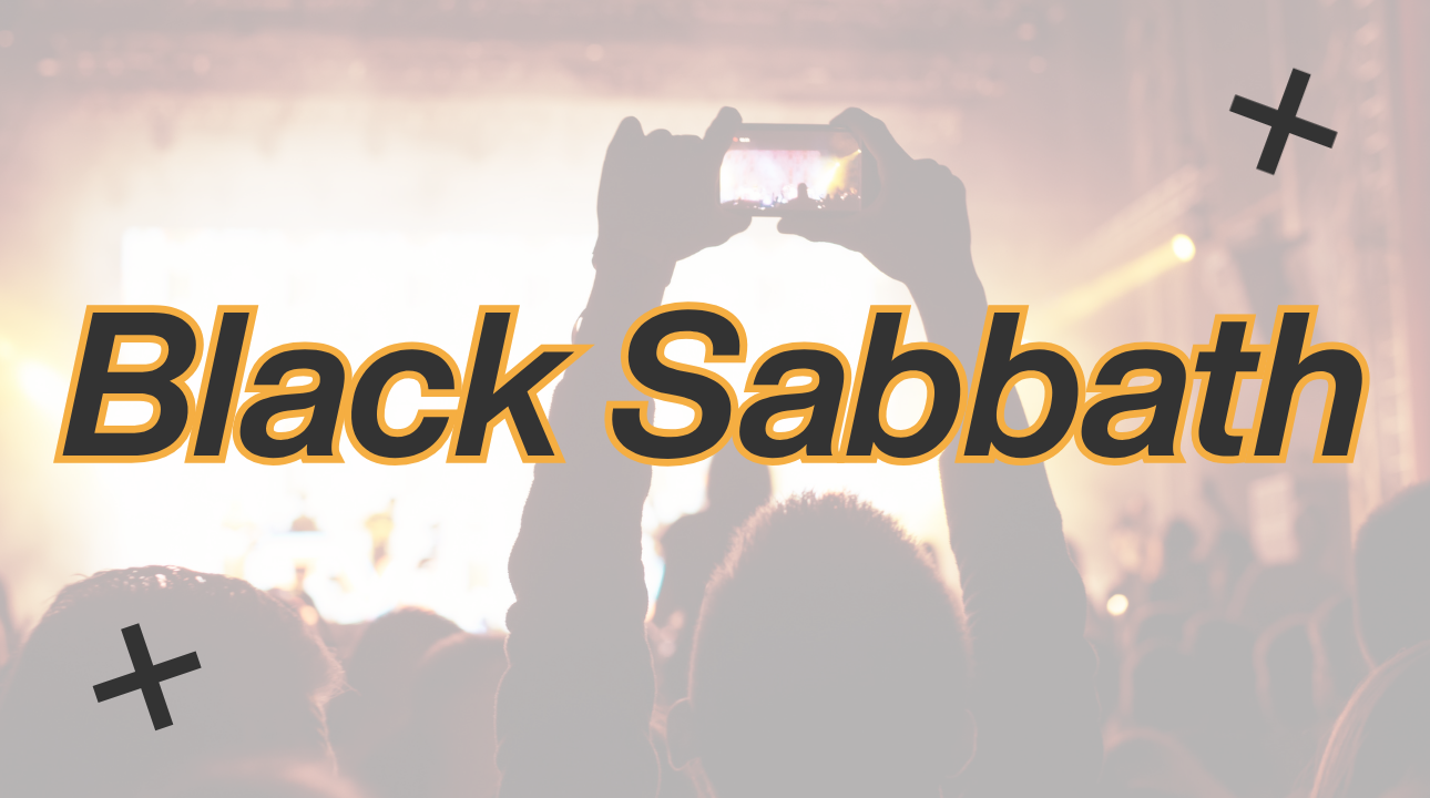 Black Sabbath Prints & Merch