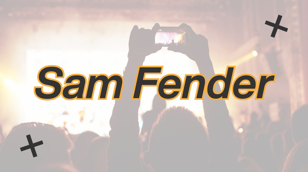 Sam Fender Prints & Merch
