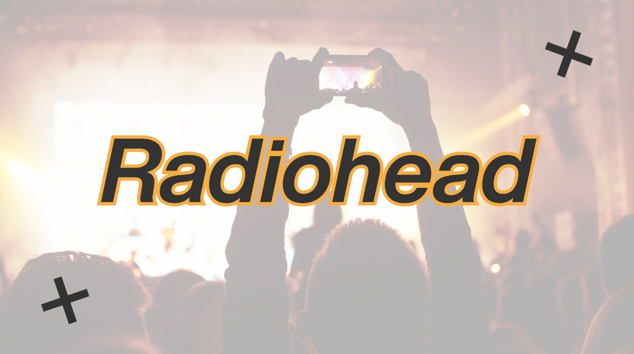 Radiohead Prints & Merch