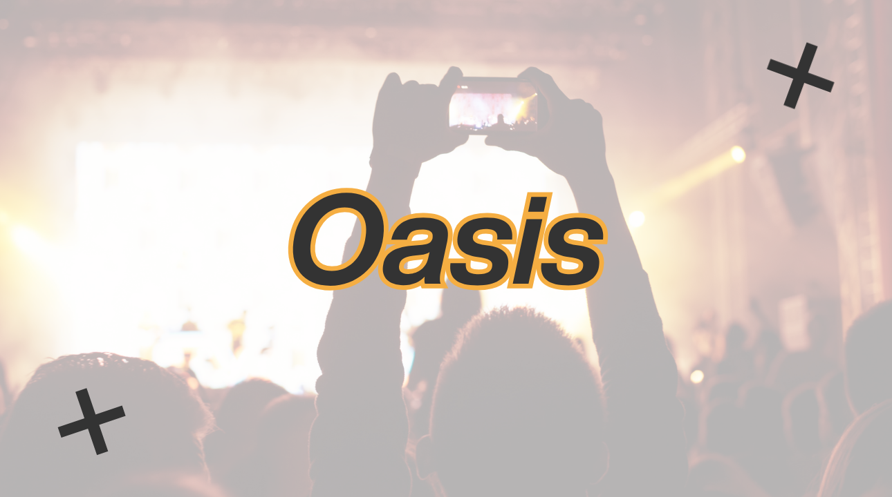 Oasis Prints & Merch