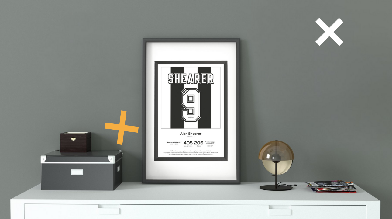 Football Legends Prints