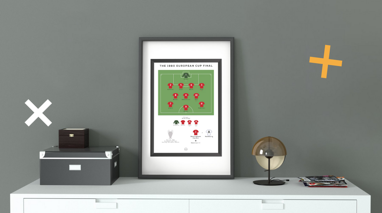 Football Team Prints
