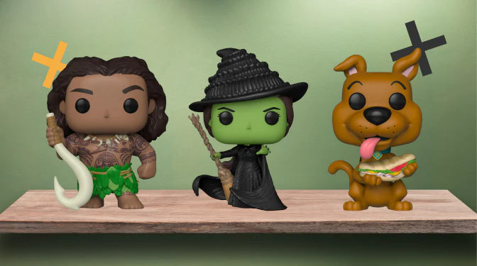 Funko Pops