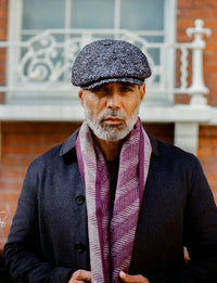 Chiltern Shacket Sleeve Lining - Birbo Twill Navy