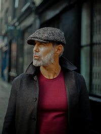 Chiltern Shacket Sleeve Lining - Birbo Twill Grey