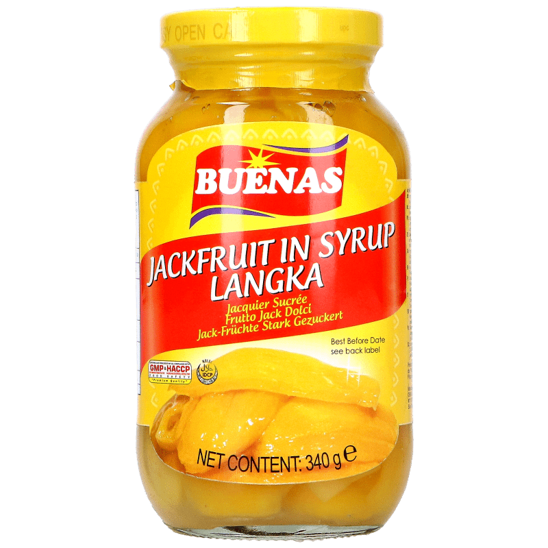BUENAS Langka Jackfruit In Syrup 340g