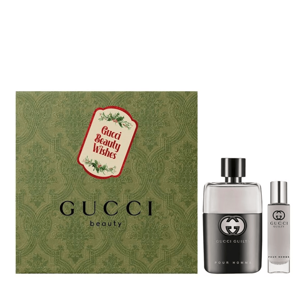 Gucci Guilty 50ml EDT for Men Gift Set + 15ml Mini EDT