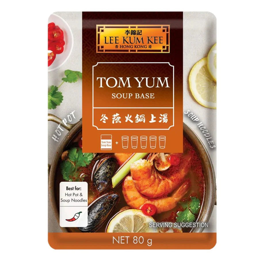 LEE KUM KEE Tom Yum Soup Base 80g