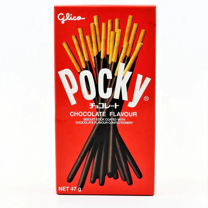 GLICO Pocky Biscuit Sticks Chocolate 49g