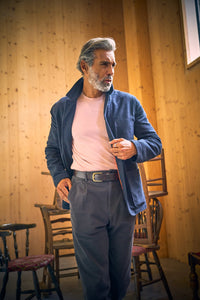 Crispin Superflex Chino - Grey