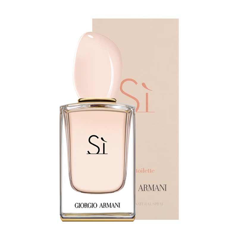 Giorgio Armani Si Eau de Toilette for Women