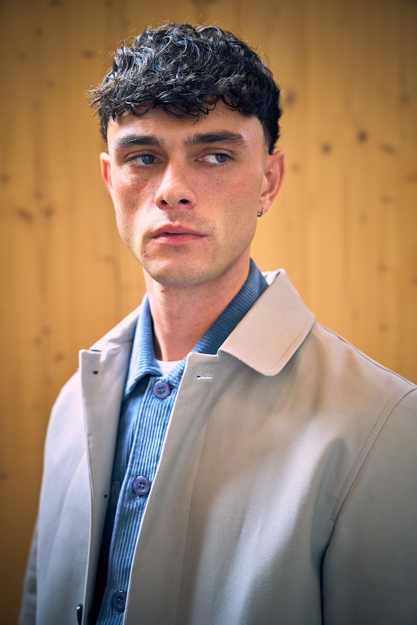 Bank Short Mac Lined  - Putty DX