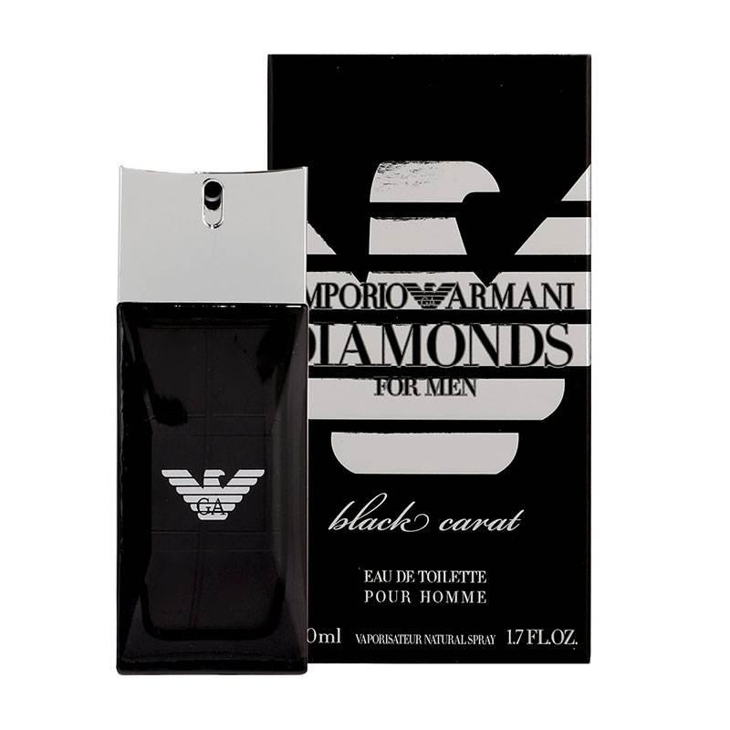 Emporio Armani Diamonds Black Carat Men EDT Spray