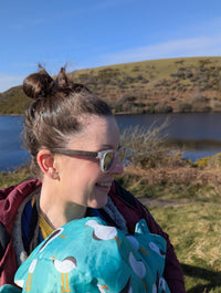 Luma Sunglasses - Holywell - Clear