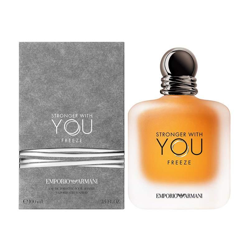 Emporio Armani Stronger With You Freeze EDT